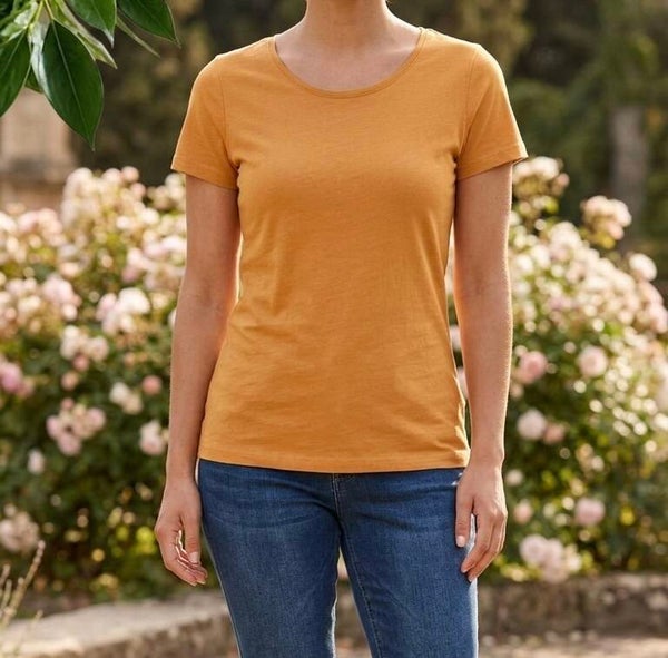 Basic Shirt Senf