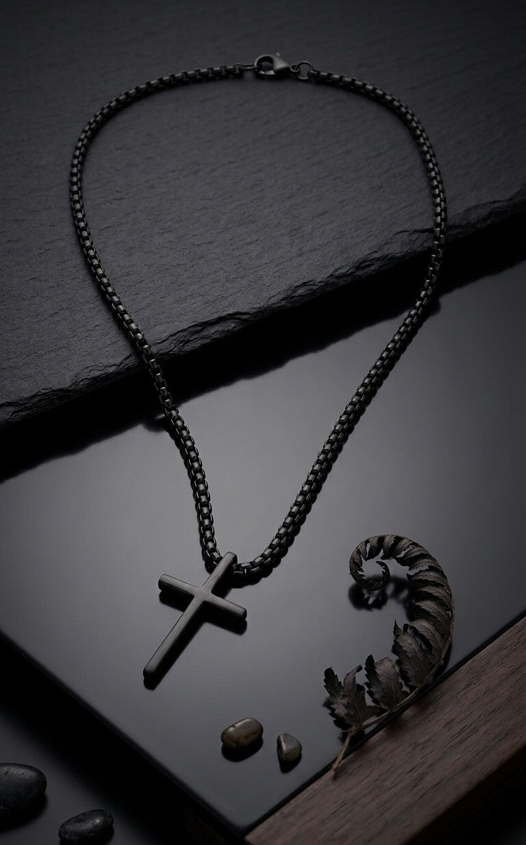 Herren Kreuz Ketten (Second-Hand)