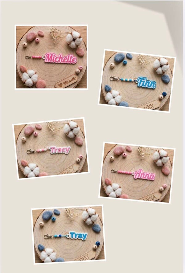 Accessoires Namensanhänger