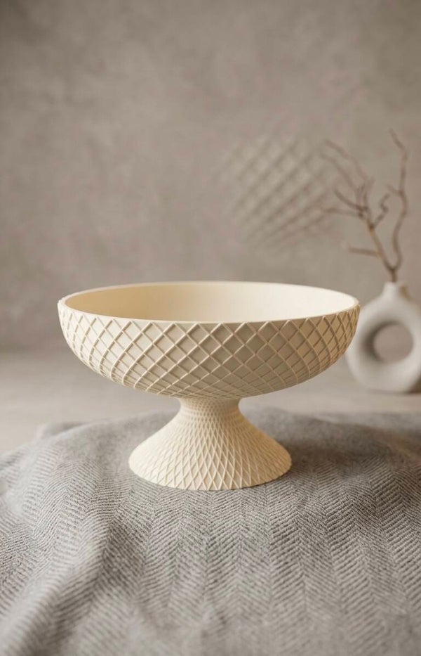 MiMa Obstschale – eleganter 3D-Druck mit edlem Muster