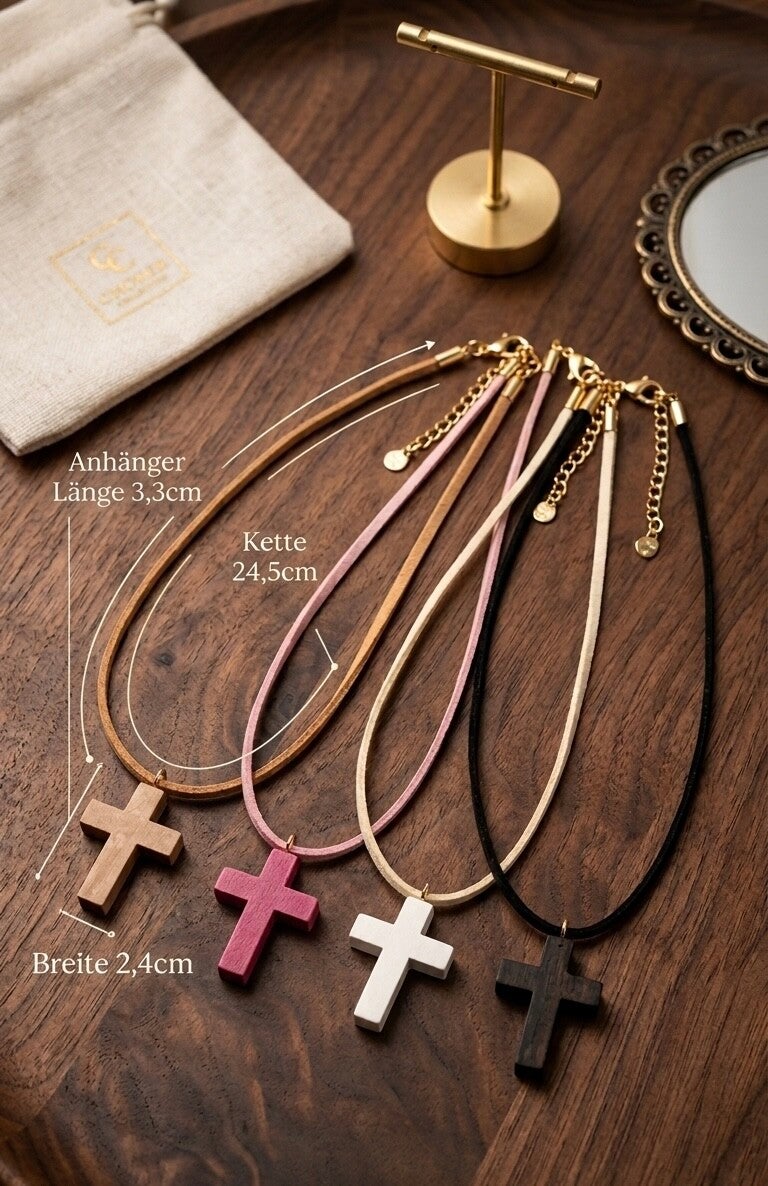 Kreuz Kette , Accessoires, 3D Druck Anhänger