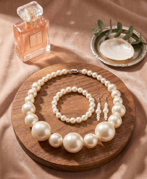 Handmade, Perlen Schmuck Set 💍