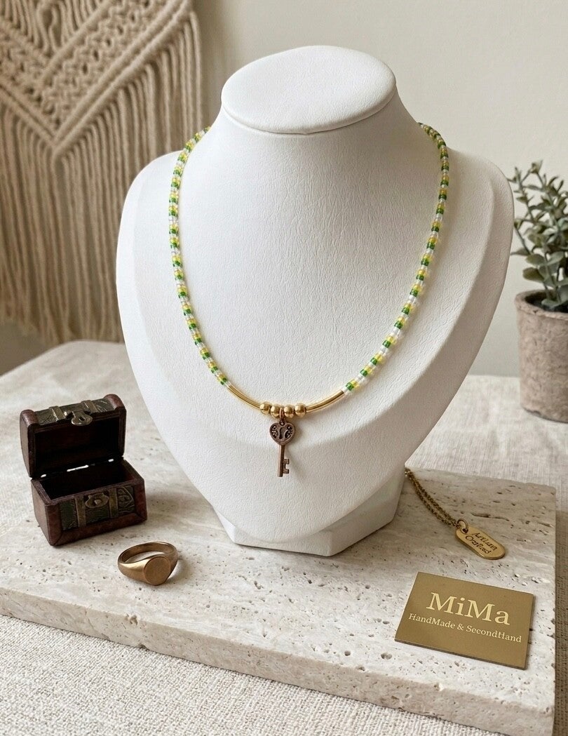 Kette Secret Key HandMade