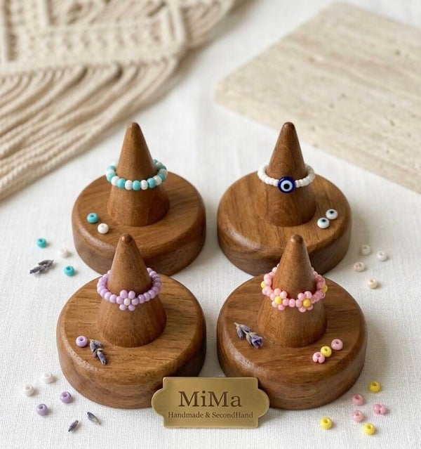MiMa Perlenringe Handmade