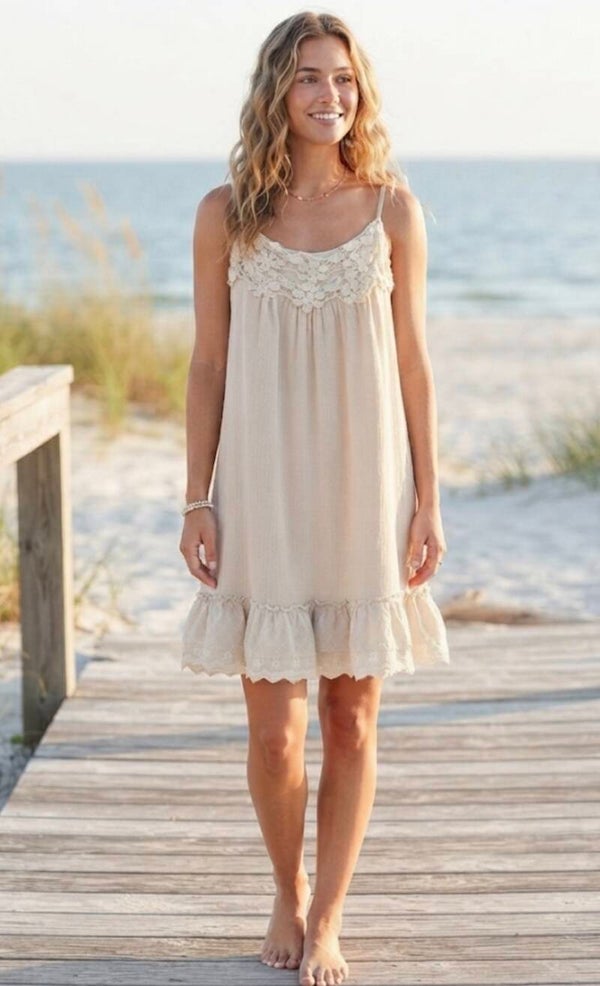 Boho Sommerkleid