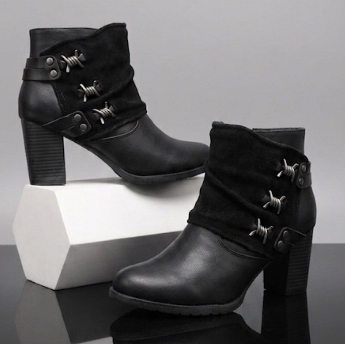 Damen Stiefeletten