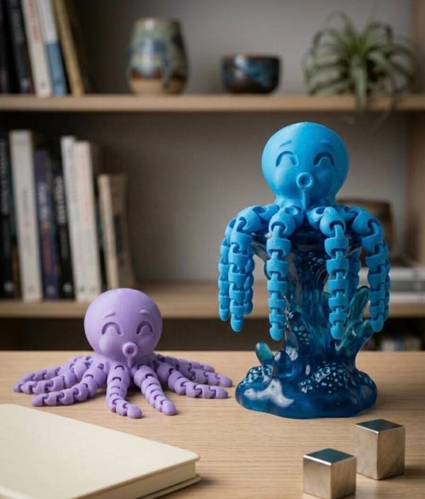 Oktopusse Bubi und Lulu 🐙
