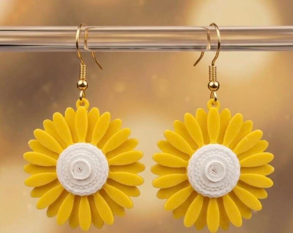 Ohrschmuck SONNENBLUME