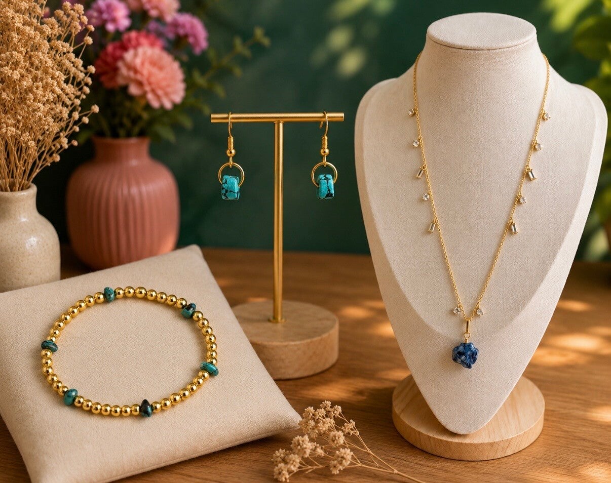 Damen Schmuckset OZEANEUM