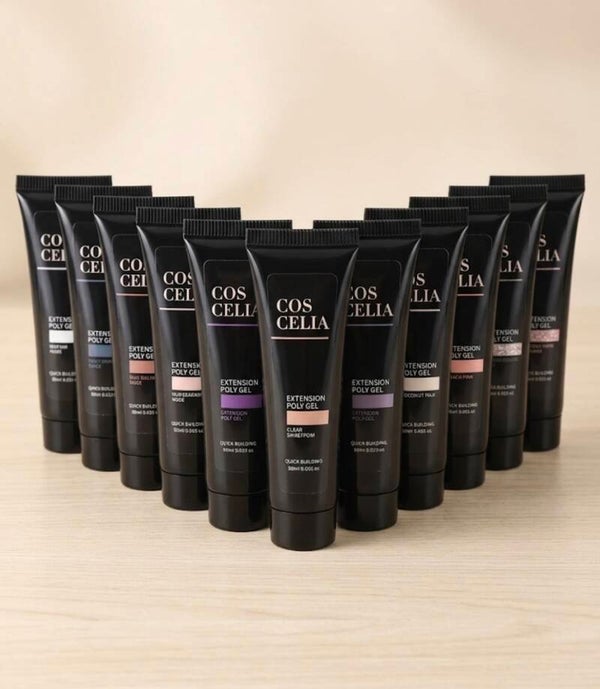 Poly Nagel Gel - UV Gel