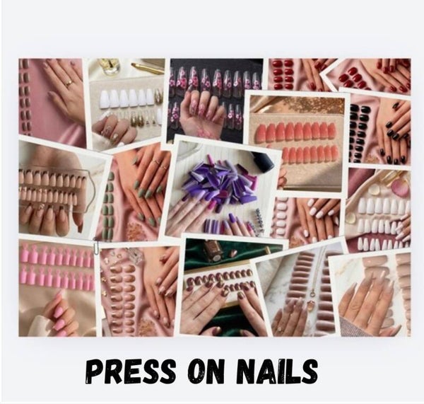 ✨ Press On Nails ✨