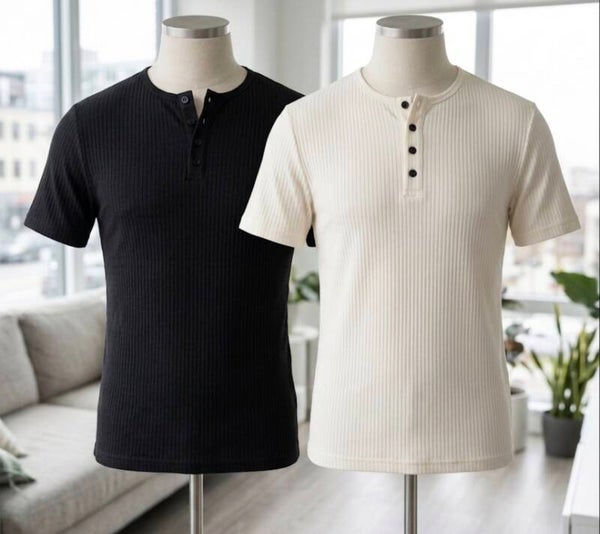 Herren Henley Shirt