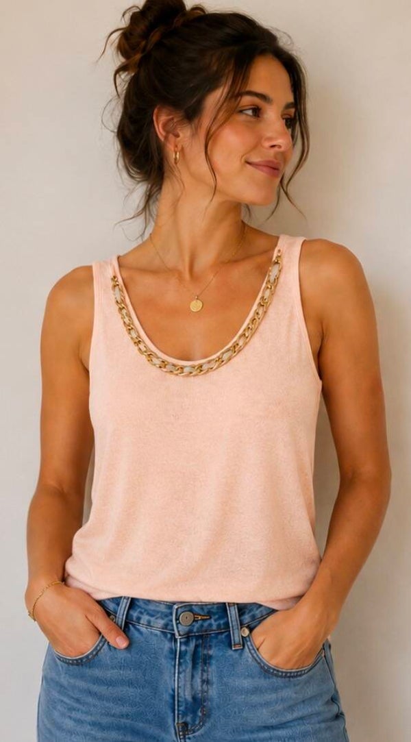 Damen Top Zarte Eleganz