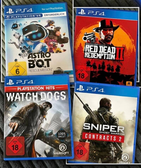 PlayStation 4 Spiele