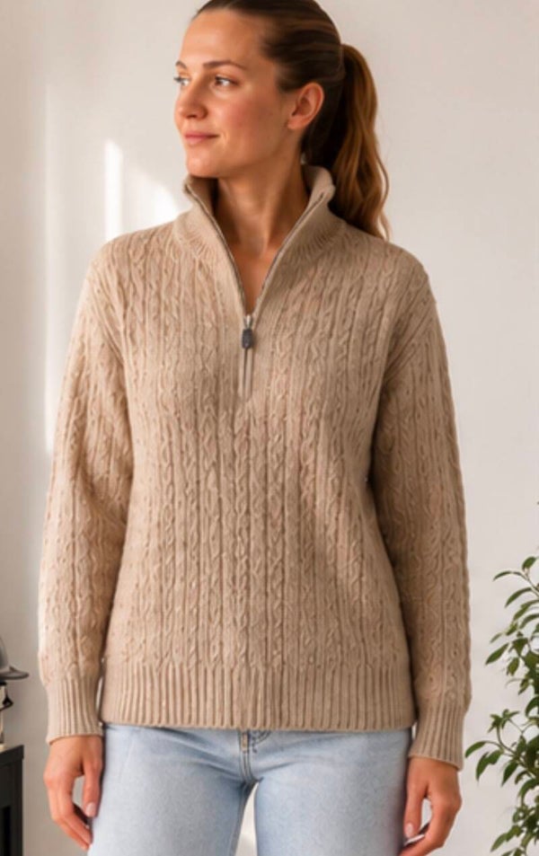 Strickpullover Klassisch