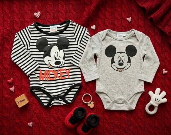 Baby Body Mickey 62/68