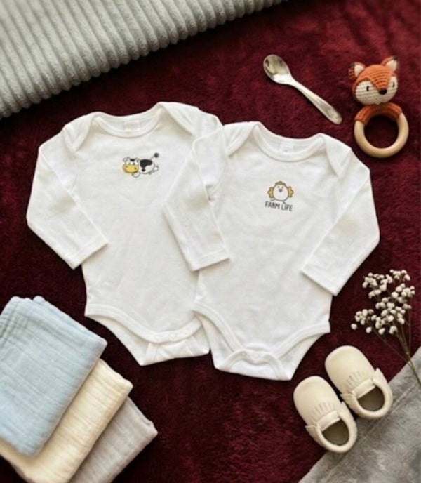 Baby Body Tier Print 68