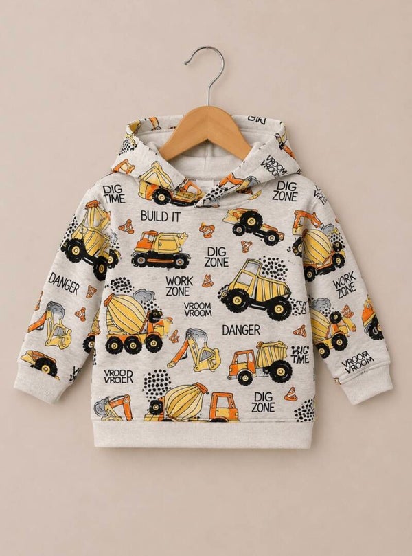 Jungen Kapuzenpullover
