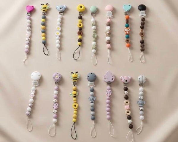 Baby Accessoire Schnullerkette