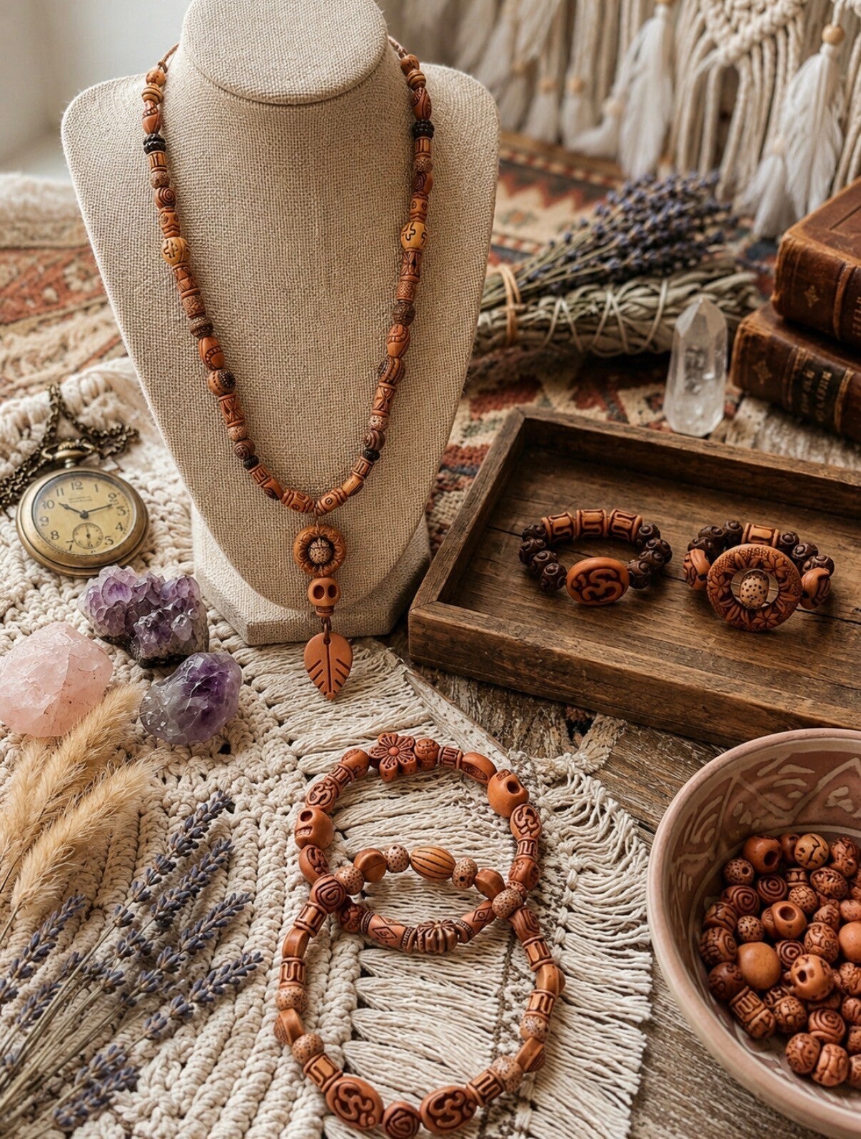 Damen BoHo Schmuckset