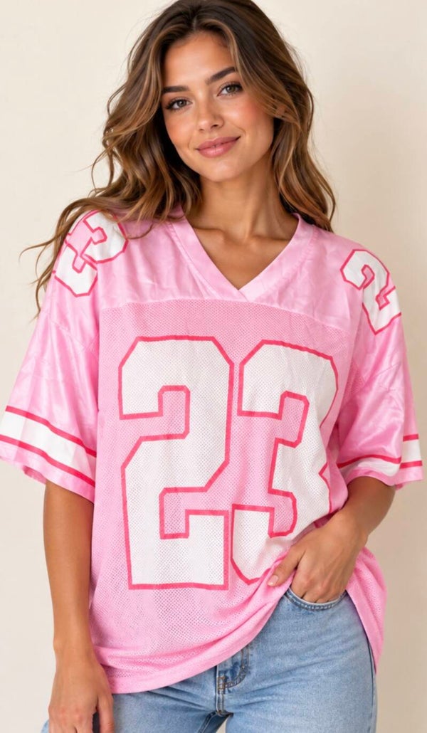 Damen Trikot rosé