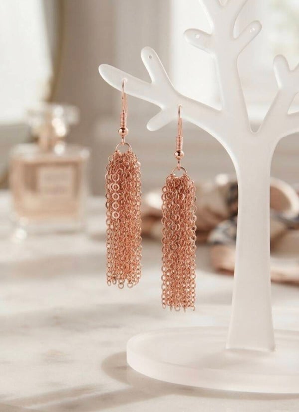 Wasserfall Ohrschmuck