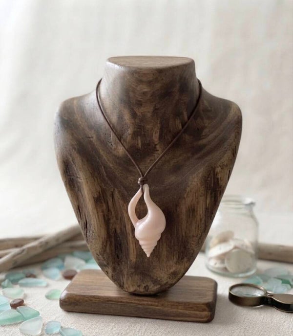 Boho Muschel Halskette