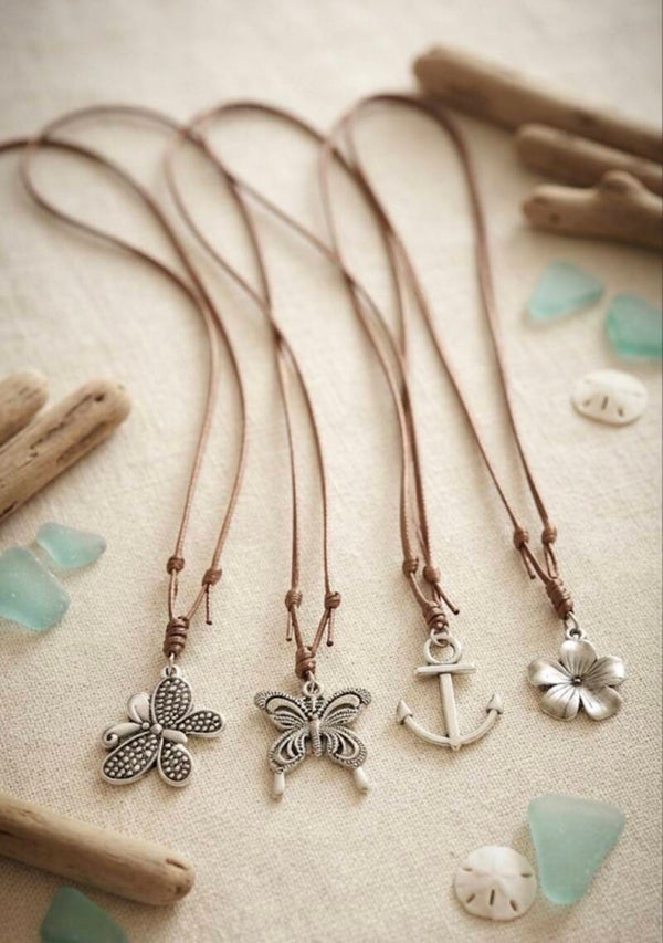 Damen Boho Halskette