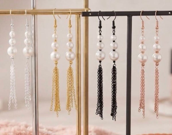 Perlen Ohrschmuck edel