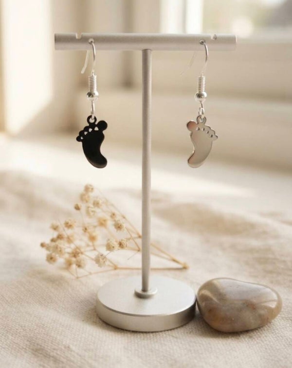 Ohrschmuck Baby Füßchen
