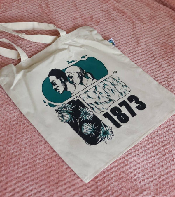 1873 Tote Bag