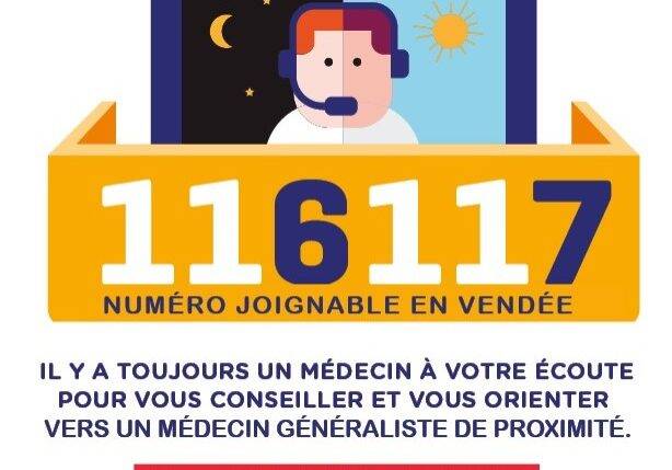 Médecin 116 117