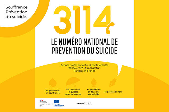Suicide prévention 3114