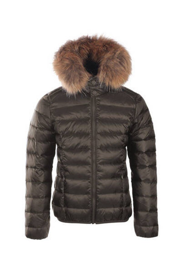 DONSJAS KAP FAUX FUR JOTT DONKERGRIJS REF GOLD