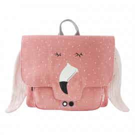 BOEKENTASJE KLEUTER TRIXIE FLAMINGO