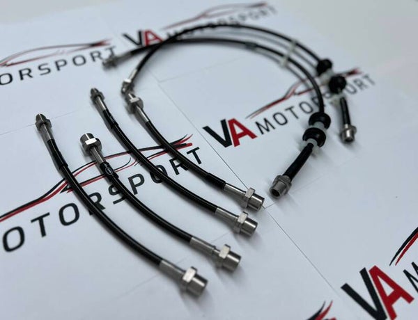 Für Honda Accord VII (CL) Stahlflex Bremsleitungen individuell wählbar