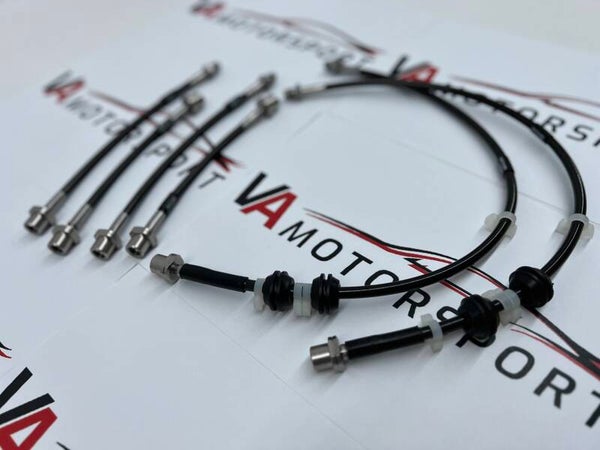 Für Honda Legend I Coupe (KA3) Stahlflex Bremsleitungen individuell wählbar