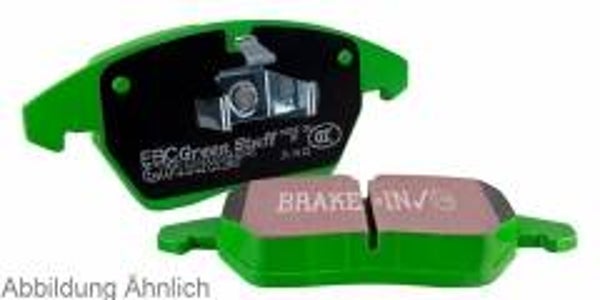 Greenstuff Bremsbeläge vorne Aramid Bremsbelag für wenig Bremsstaub verbesserte Bremskraft
