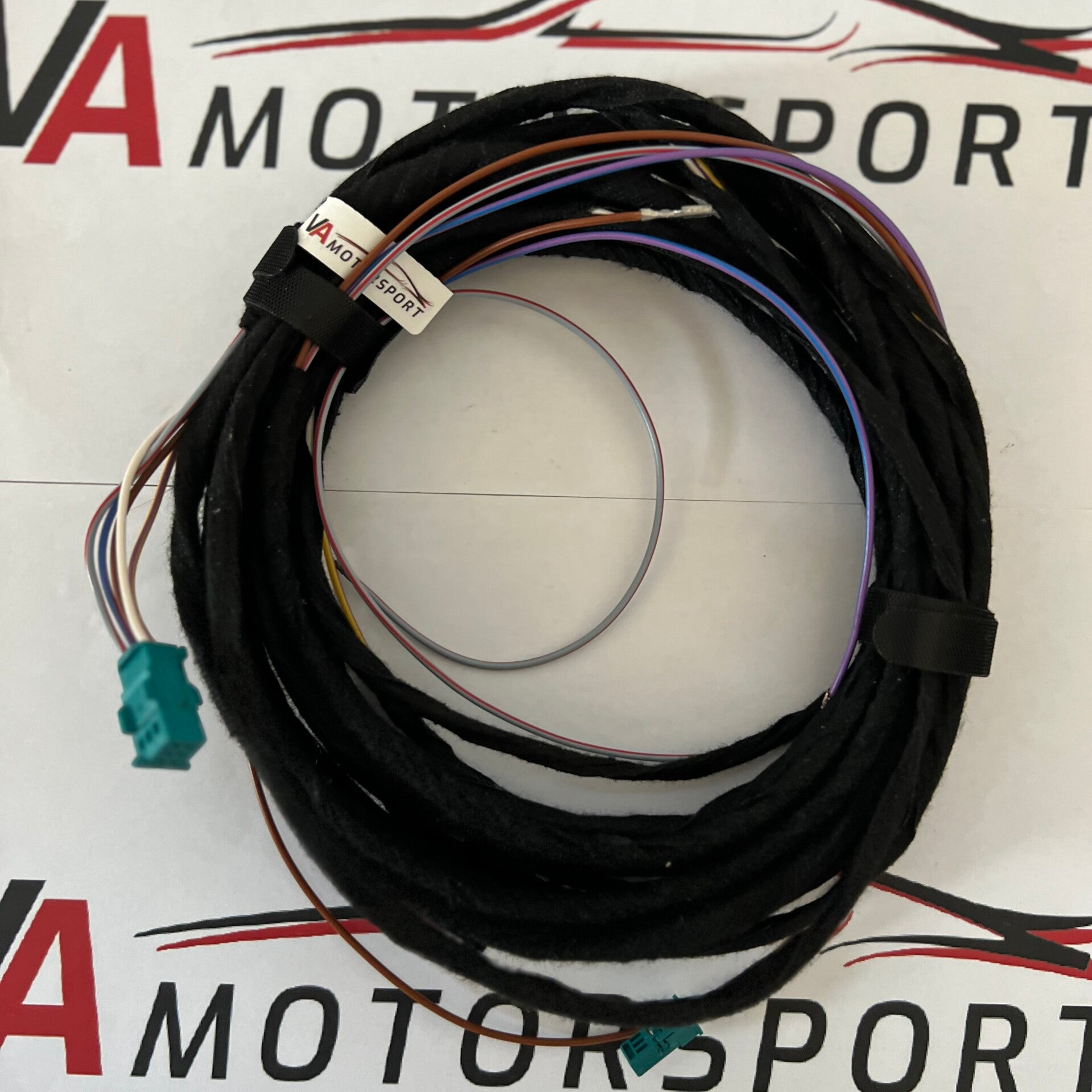 BMW E46 Heckrollo (Einzel Schalter) Kabelbaum Nachrüstsatz