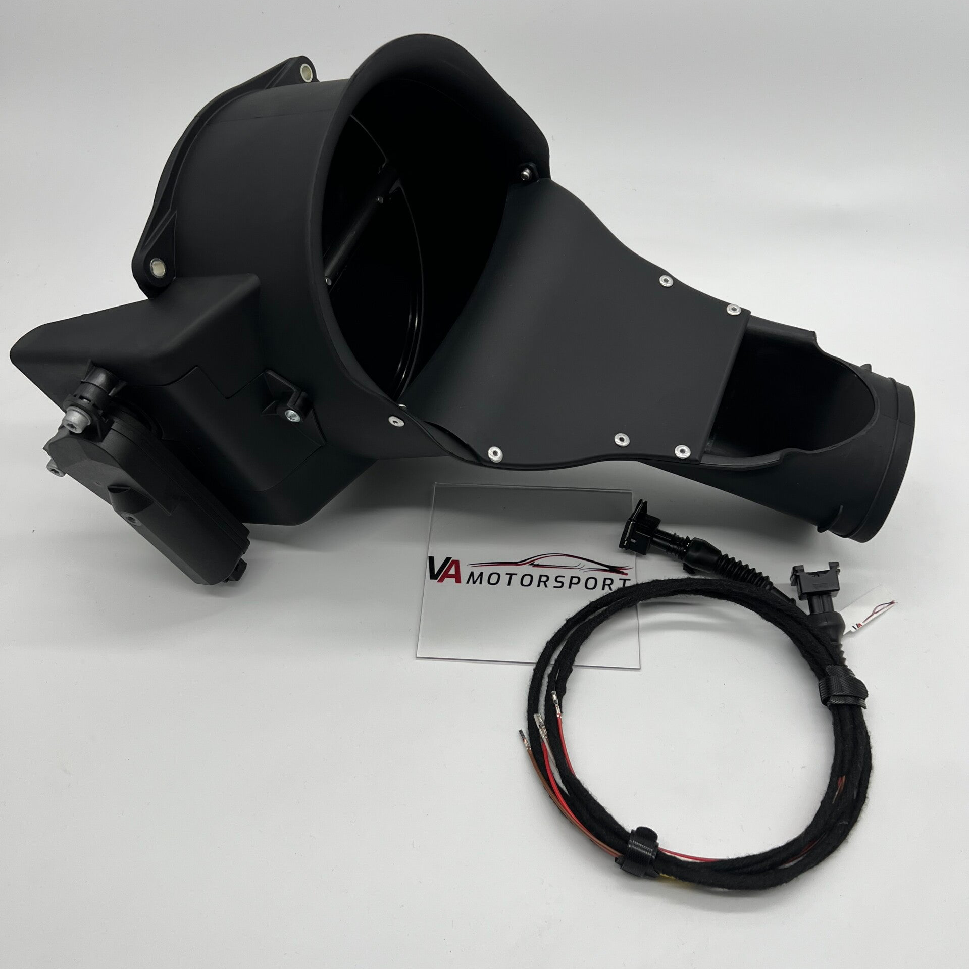 Steuerklappe für Airbox Inkl. Kabelbaum (BMW E46 M3) Optimiert für CSL Software
