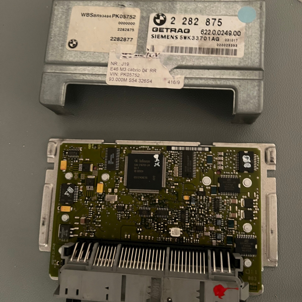 BMW E46 M3 SMGII Getriebe Optimierung