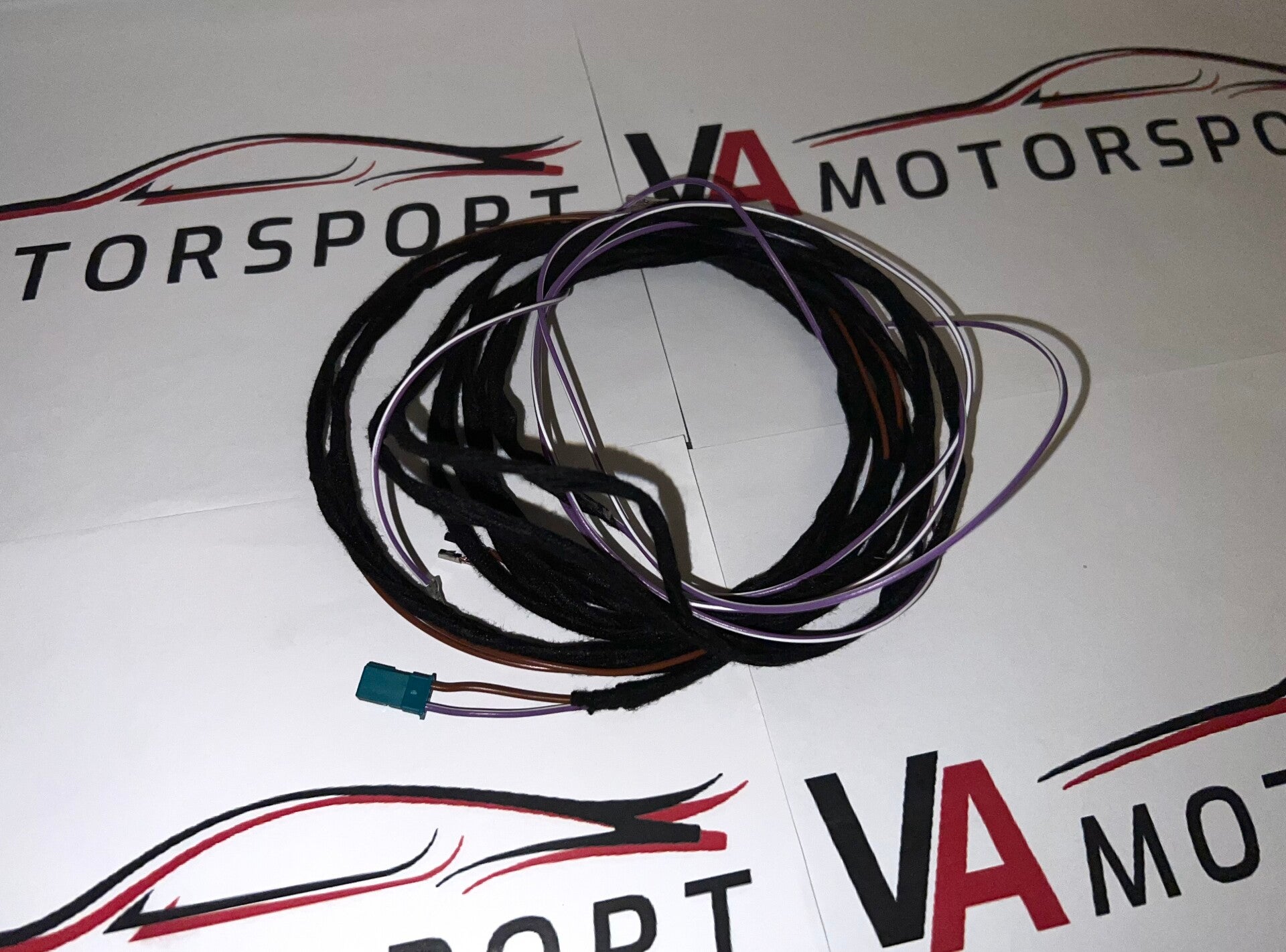 BMW E36 Fussraumleuchte Kabelbaum