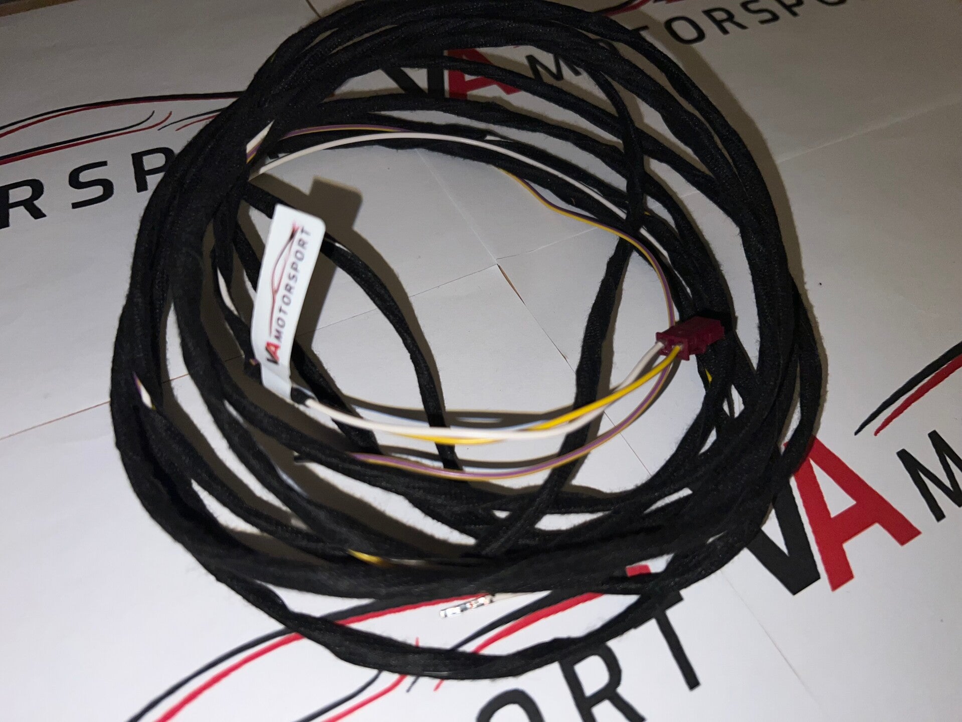 BMW E46 Heckrollo (Schaltzentrum) Kabelbaum Nachrüstsatz