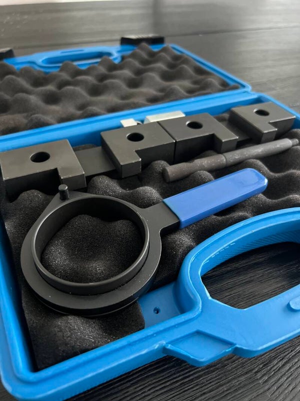 BMW E36 M42/M50/M52/M54/M56 Arretierwerkzeug Spezialwerkzeug (150€ Pfand)