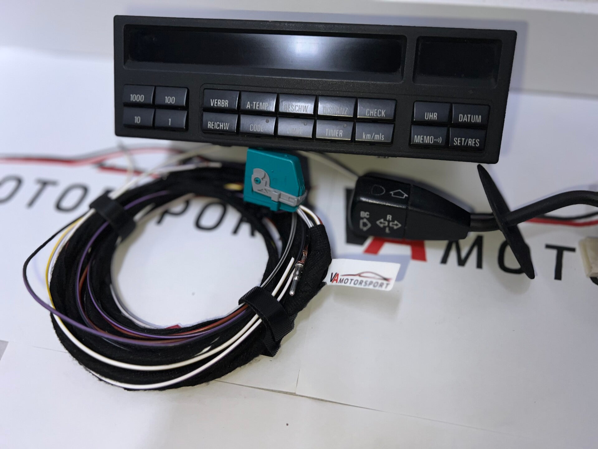 BMW E36 Bordcomputer Nachrüstsatz