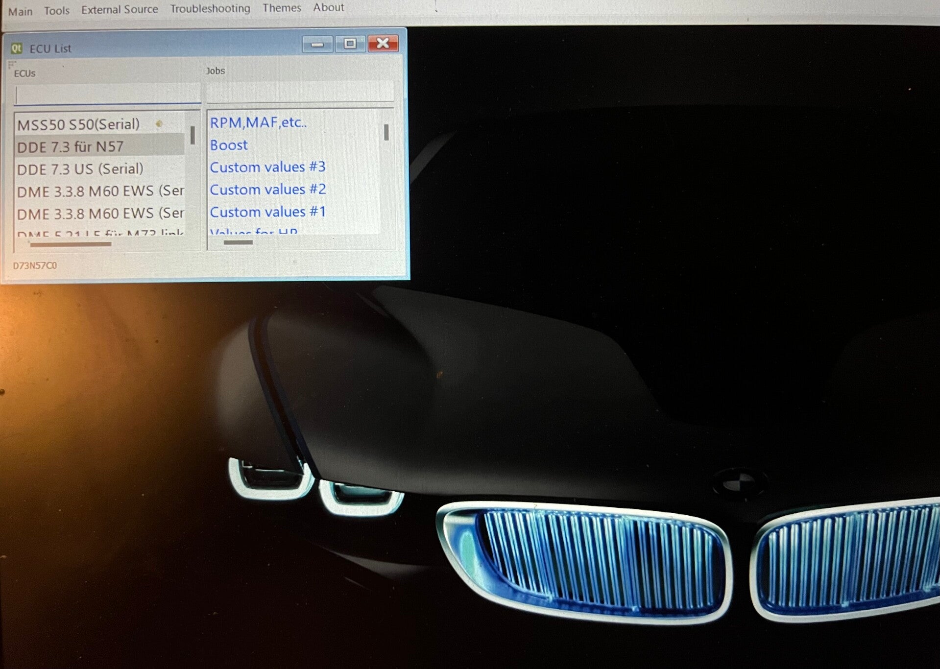 Bmw Live Daten Software