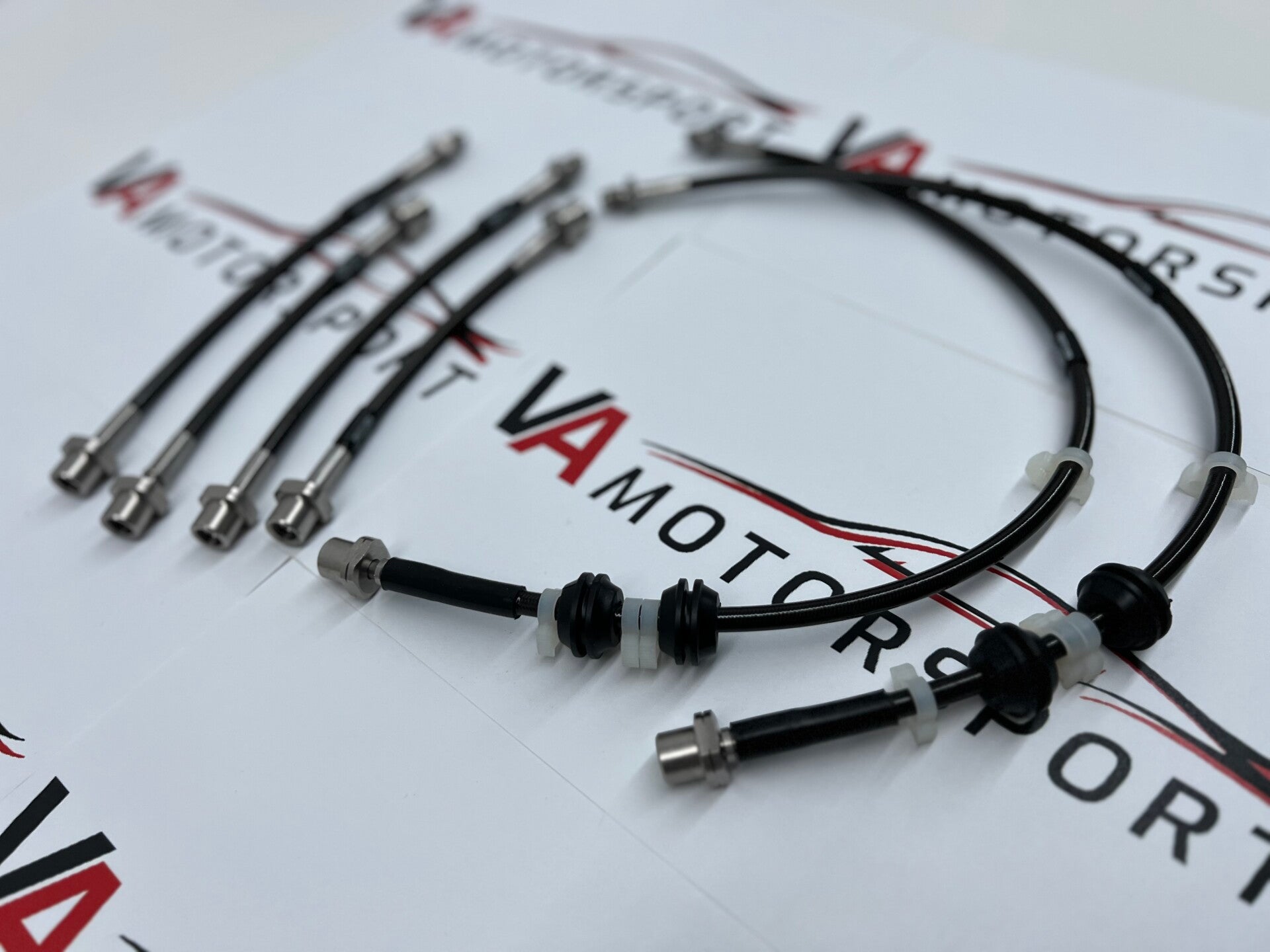 Für Honda Civic 00-06 (EU, EP, EV, ES, ET) Stahlflex Bremsleitungen individuell wählbar