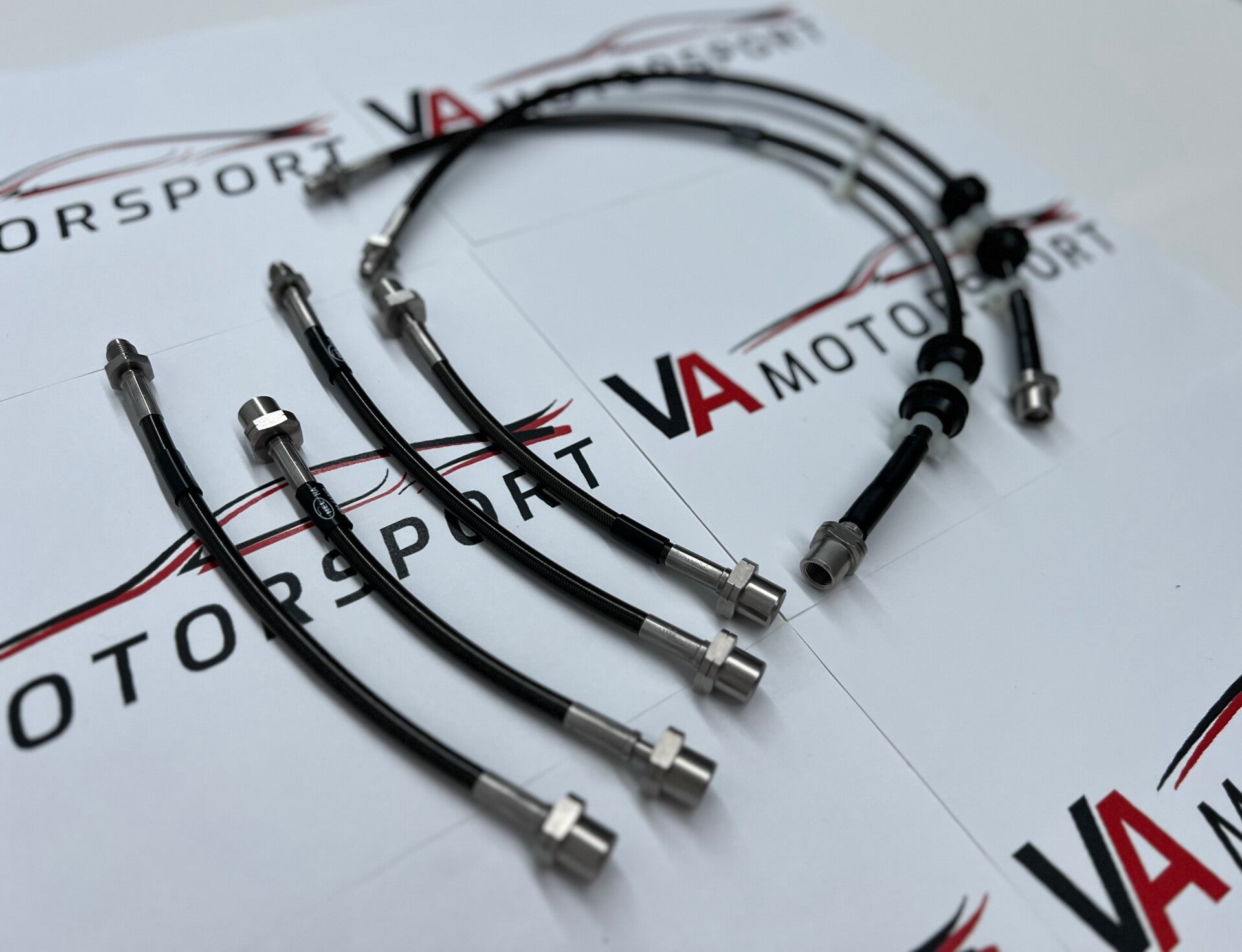 Für Honda Civic 87-91 (EC, ED, EE) Stahlflex Bremsleitungen individuell wählbar