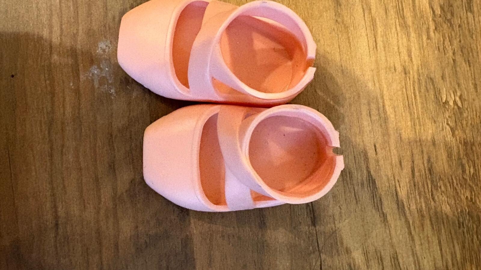 Pink sandals