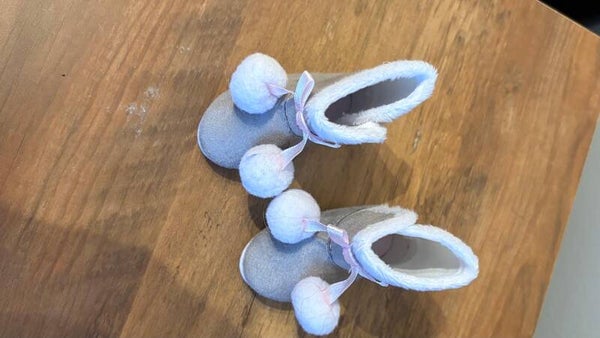 Bunny ear shoes